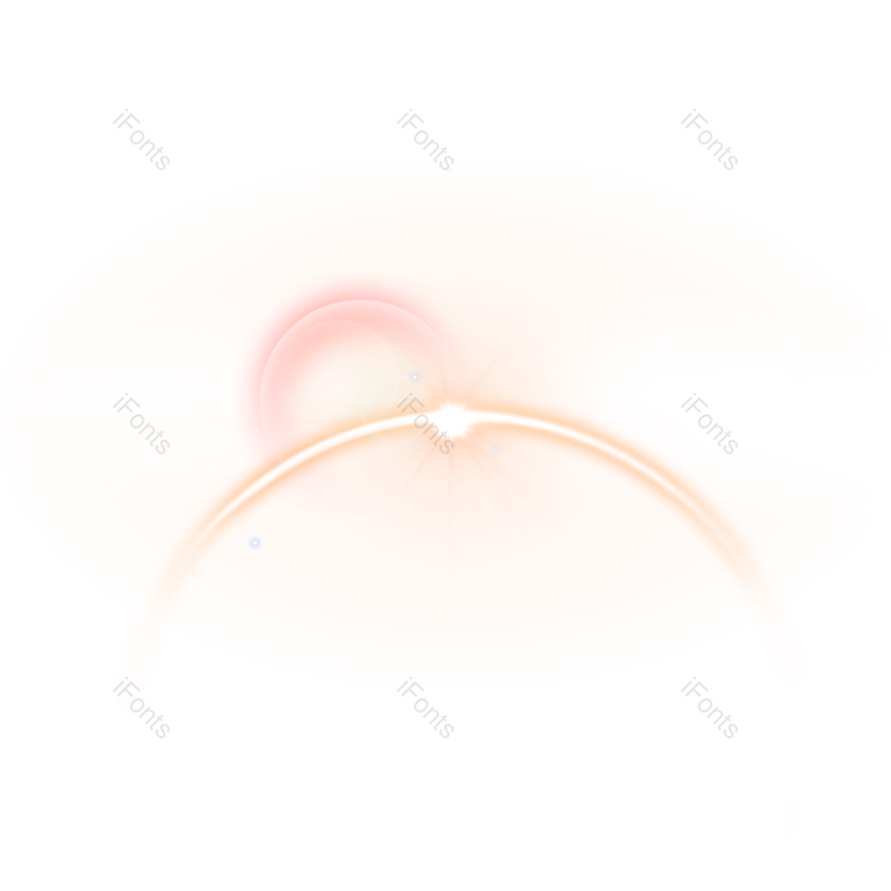 光效图片,光斑元素,光晕PNG,免抠素材
